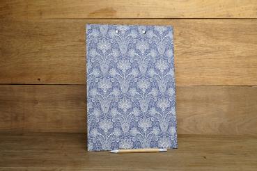 Chic clipboard for papers up to A4 handcrafted to take with you in your pocket
